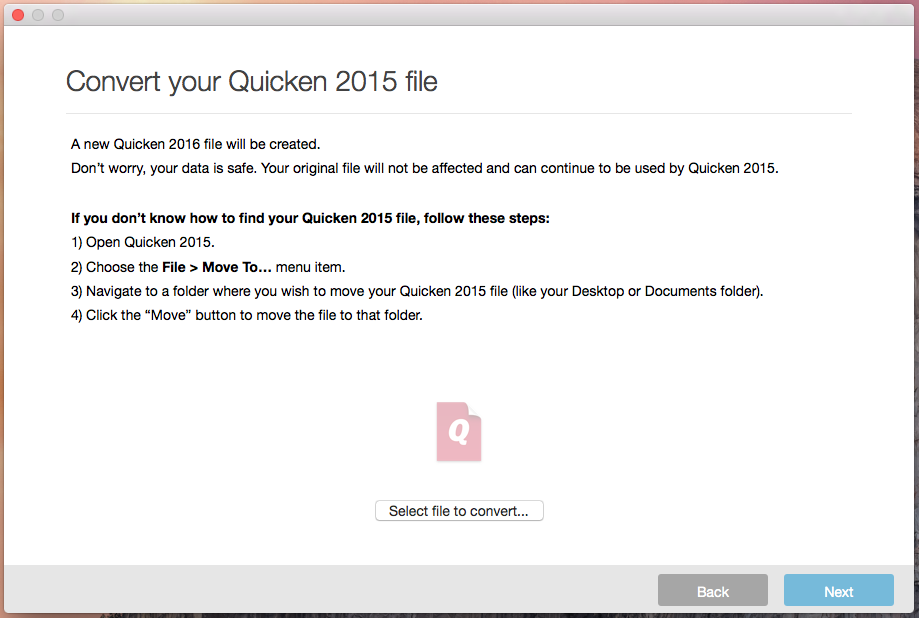 quicken for home and business mac